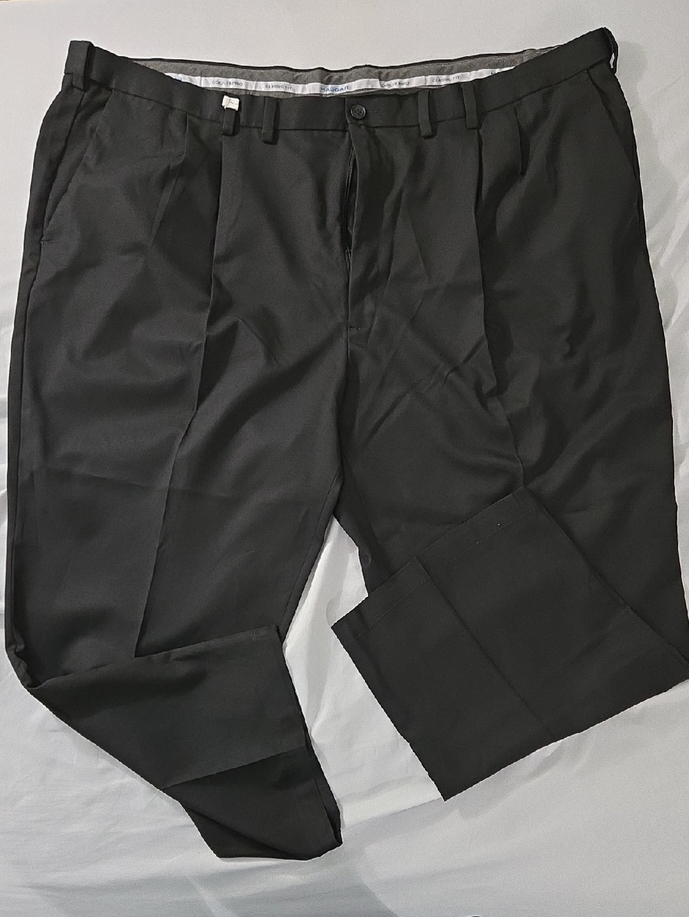 Haggar Black Men's Dress Pants